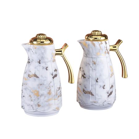 طقم ترامس شاي وقهوة من ماركة Petros متجر منزلك