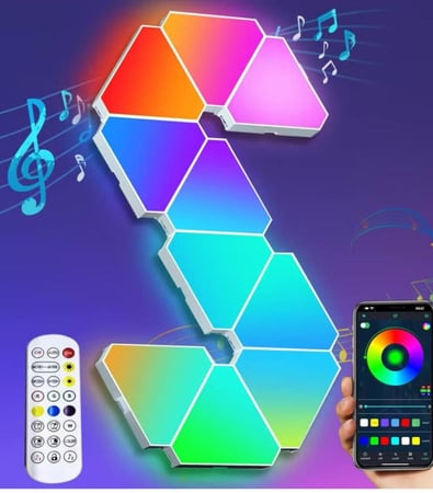 اضاءة نانو ليف