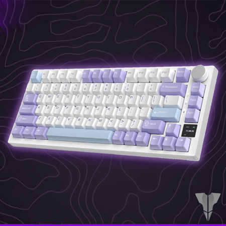 كيبورد AJAAZ AK820 Pro  لاسلكي