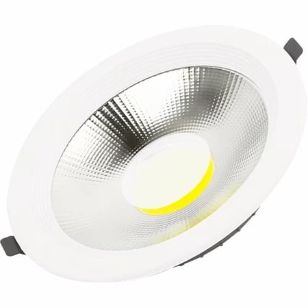 كشاف دفن LED أبيض 20 سم بإضاءة ساطعة 30 واط