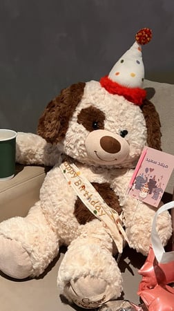 دب الميلاد حجم كبير