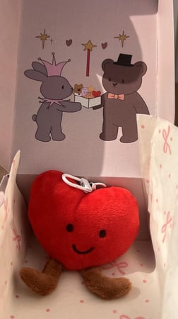 ميدالية القلب ♥️