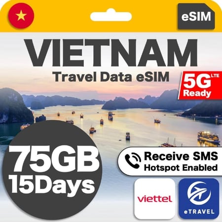 eSIM Vietnam 5G