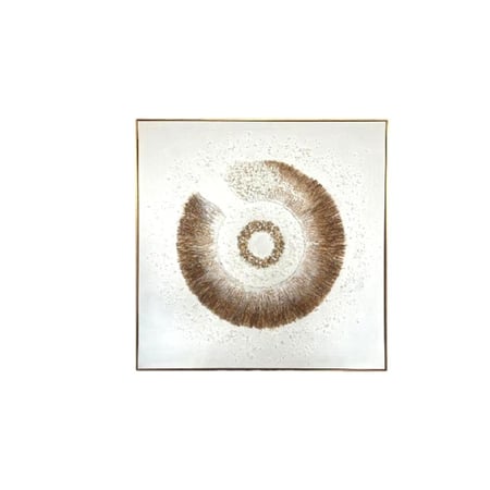 لوحه فنيه متعدده الالوان 80X80 سم