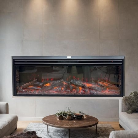 جهاز دفاية ديكور مقاس 180 سم