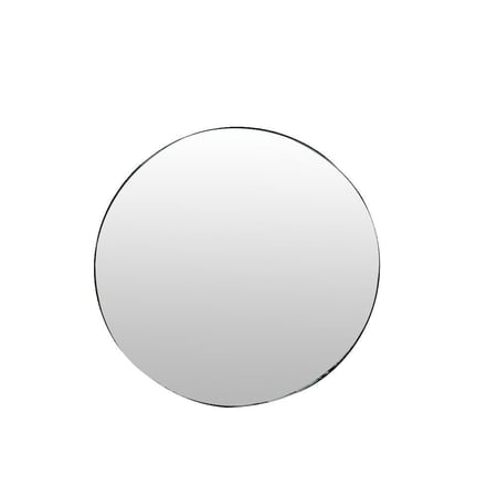 مرايا حائط اطار اسود مقاس 90*90سم