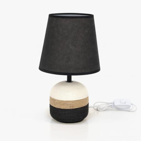 مصباح طاولة سيراميك