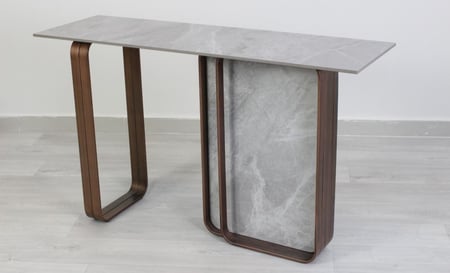 مدخل فاخر سطح رخام 130x40x80