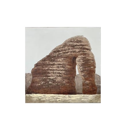 لوحه جدارية متعددة الألوان مقاس 80*80 سم