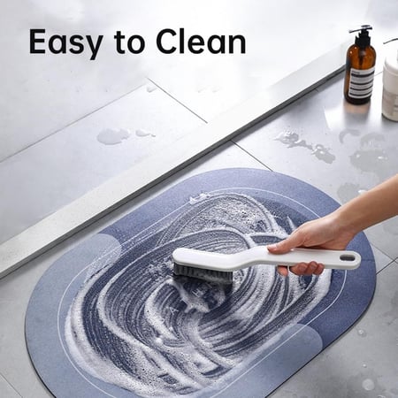 اي سي في سجادة ارضية فائقة الامتصاص سجاد حمام سريع الجفاف مضاد للانزلاق