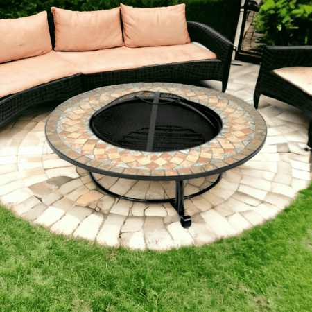 موقد نار معدنى
