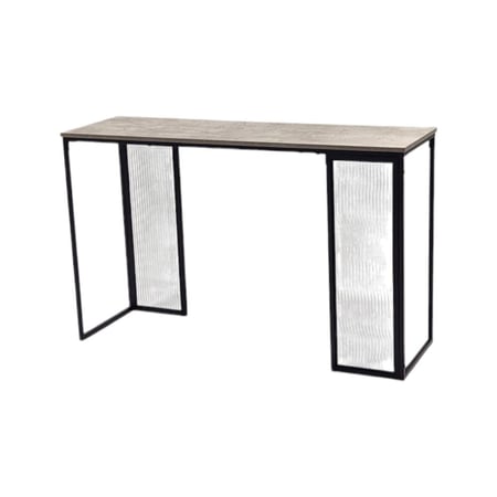 مدخل استقبال خشب 130x40x80