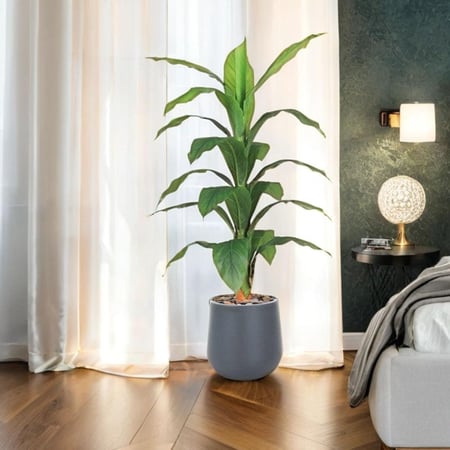 شجر اخضر بلاستك مقاس 120 سم