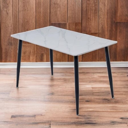 طاولة كافيه مفرد سيراميك-120-70-75 سم