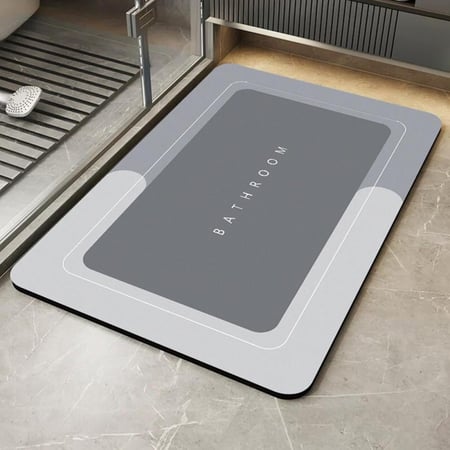 اي سي في سجادة ارضية فائقة الامتصاص سجاد حمام سريع الجفاف مضاد للانزلاق