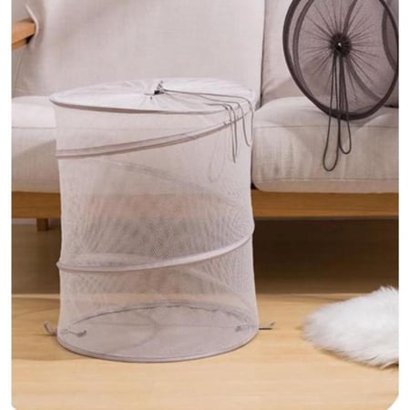 سلة غسيل قماش قابلة للطي 37-37-45