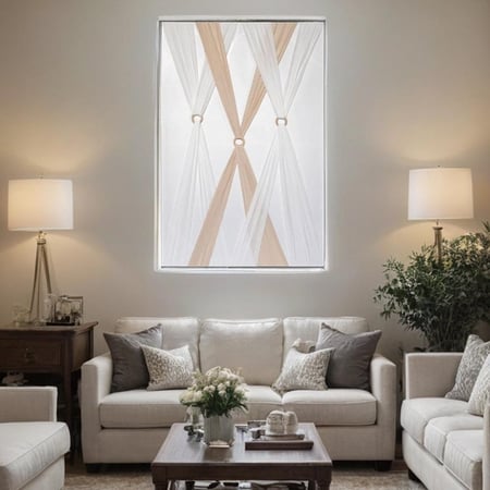 لوحة جدارية قماش مقاس 80*120 سم