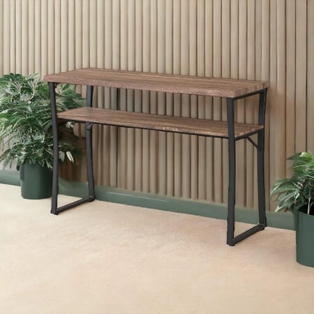 مدخل استقبال خشب مقاس 80*40*120 سم