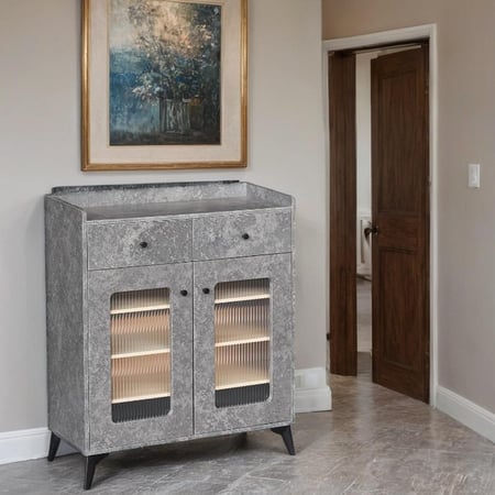 دولاب متعدد الأغراض مقاس 95*35*80 سم