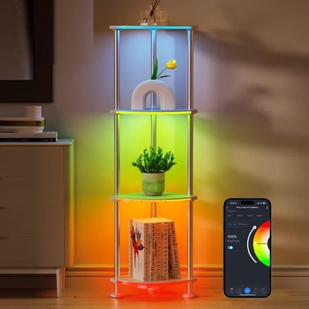 مصباح ارضي بارفف