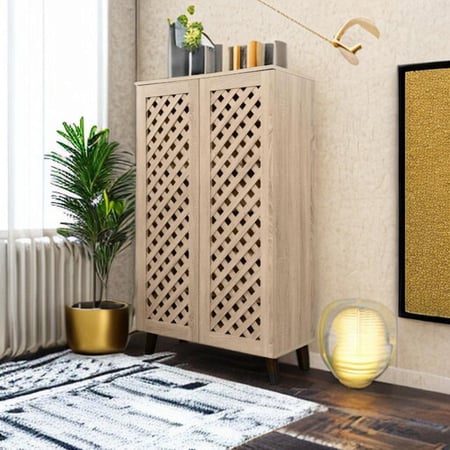 دولاب أحذية متعدد الأغراض 2 باب