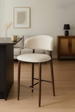 كرسي بار بوكلية بيج تصميم حديث