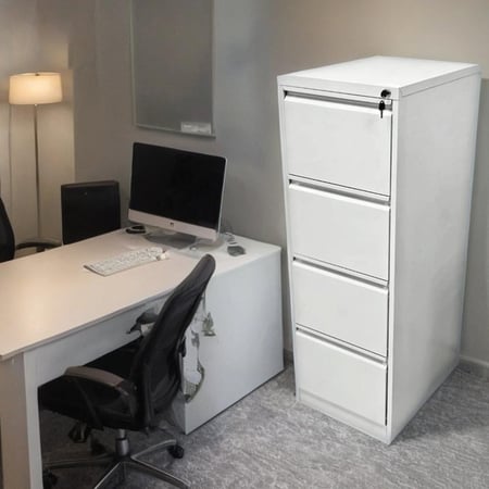 دولاب ملفات 4 ادراج شالون