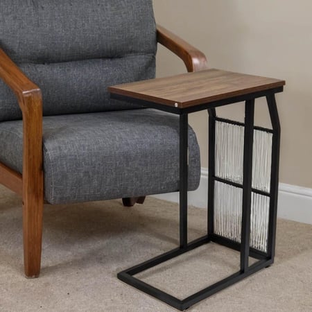 طاولة شاي مفردة خشب 60-30-45 سم