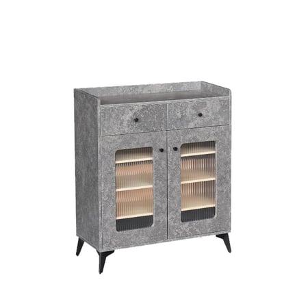 دولاب متعدد الأغراض مقاس 95*35*80 سم