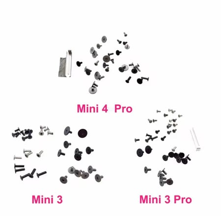 طقم مسامير لـ  Mini 3 Pro/Mini 4 Pro/Mini 3