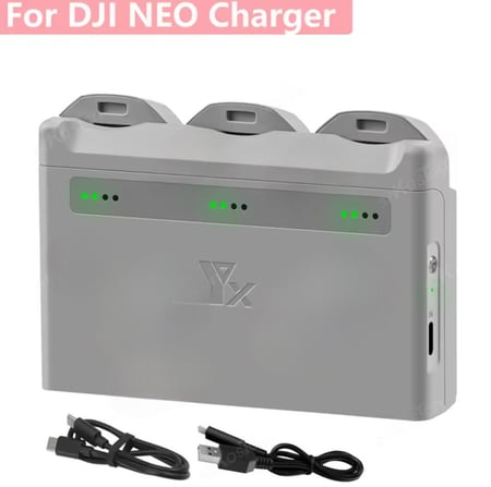 شاحن محور البطارية لـ DJI NEO