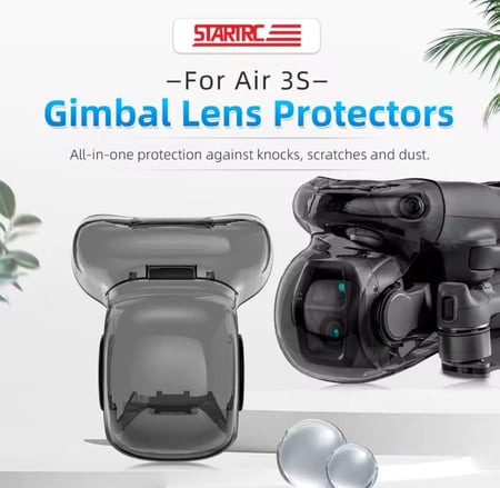غطاء قامبل Dji Air 3S