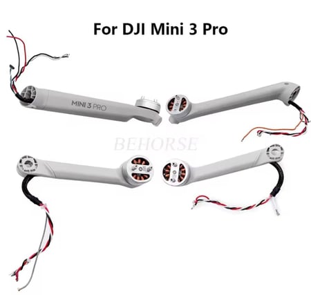 أذرعه بالمحركات الأصلية لـ DJI Mini 3 Pro