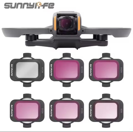 عدسات DJI Avata 2
