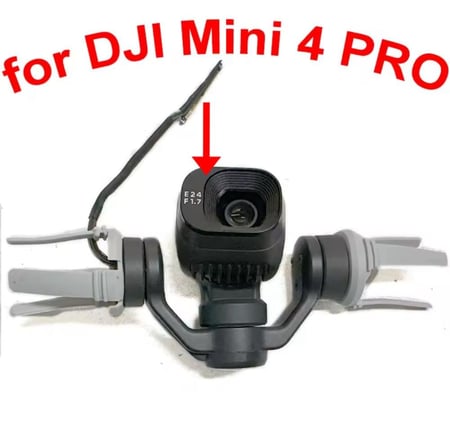غطاء عدسة اصلي لـ DJI Mini 4 Pro