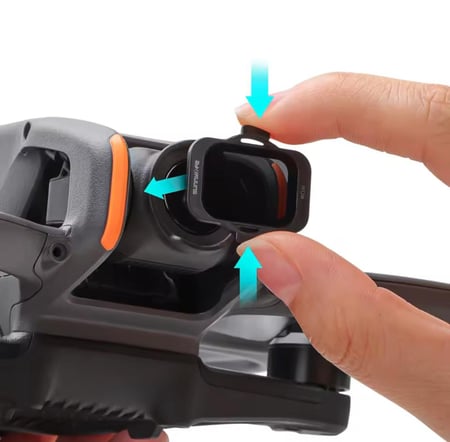 عدسات DJI Avata 2