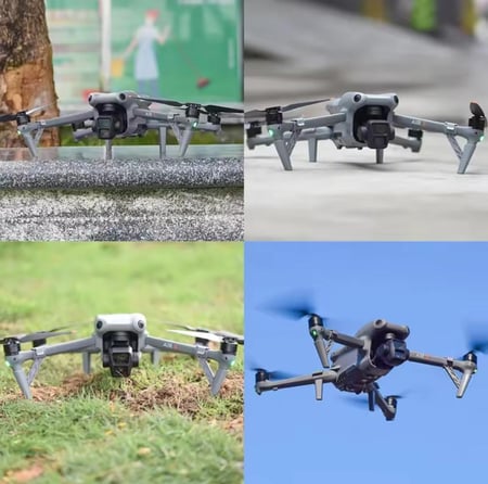أرجل هبوط حماية و مطوّلة لـ DJI Air 3