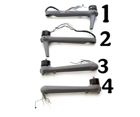 اذرعة بالمحركات Dji Air 3S