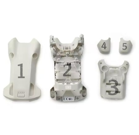 هيكل اصلي لـ DJI Mini 4 Pro