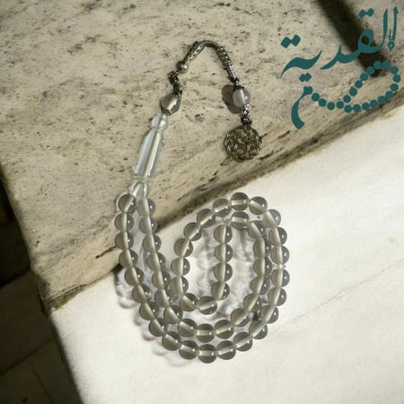 بكلايت ابيض شفاف