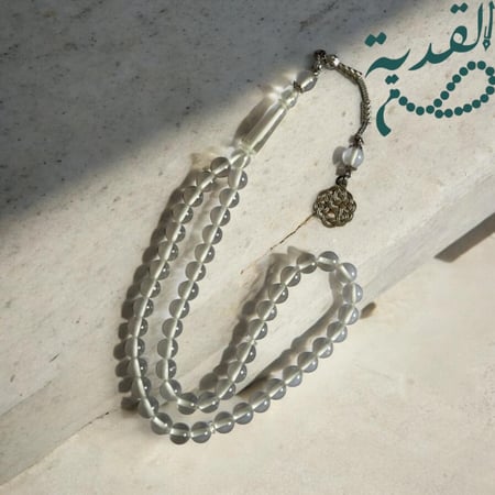 بكلايت ابيض شفاف