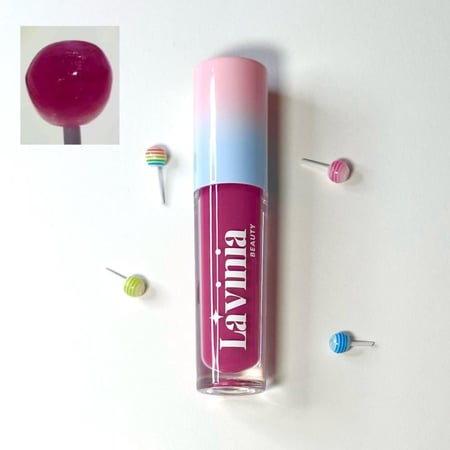 Lollipop gloss