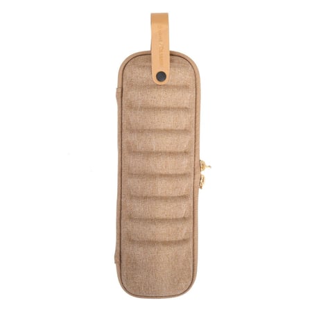 شنطة فناجين النقش النجدي مكتملة مقاوم للصدمات، حافظة فنجان قهوة، خشبي