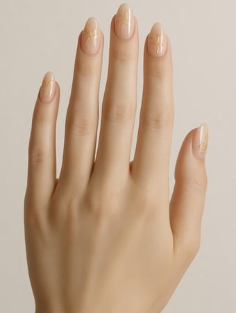 إضافة رسم خاص على الأظافر