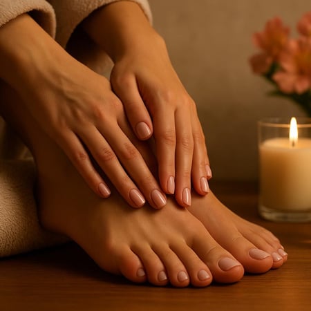 بدكير ومناكير كلاسيك إيدي وأرجل