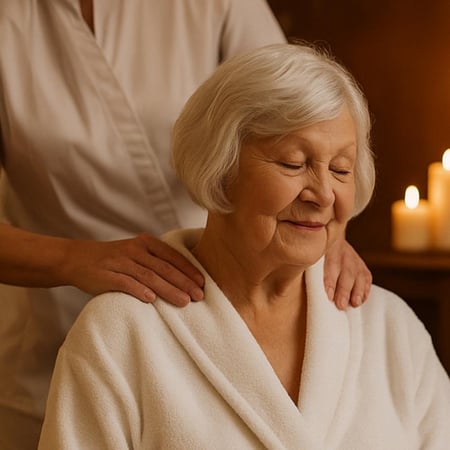 مساج كبار السن