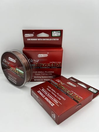 خيط نايلون بني 300 متر 55 ملي