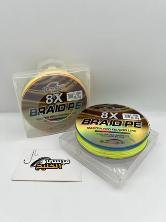 خيط حرير X8 ملون 300 متر 45 ملي