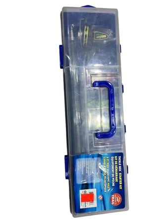 صندوق سنارة أطفال جاهزة