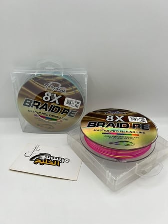 خيط حرير X8 ملون 300 متر 40 ملي
